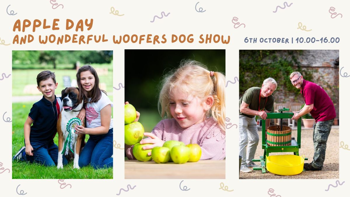 Apple Day & Wonderful Woofers Dog Show