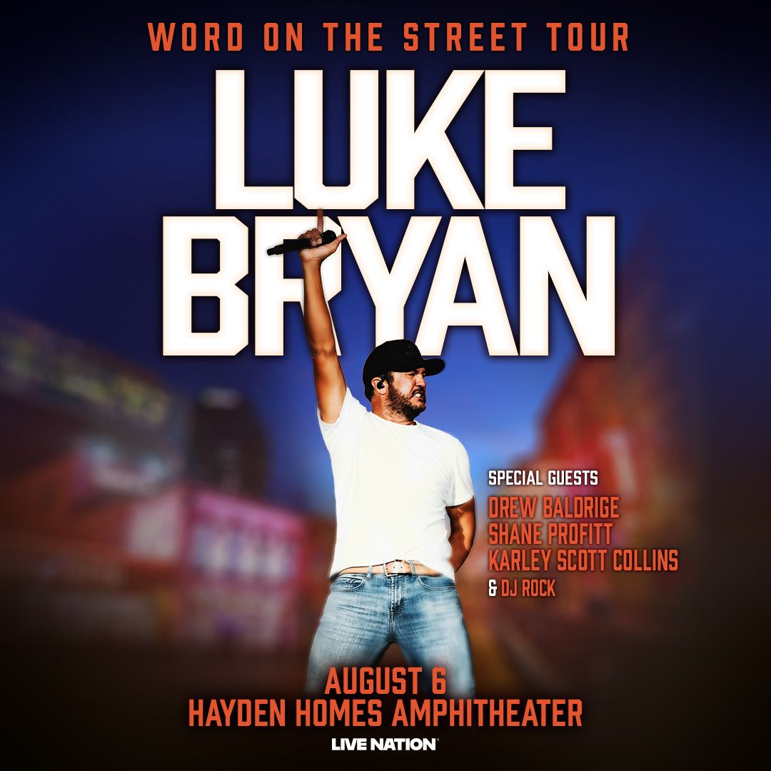 Luke Bryan at United Supermarkets Arena