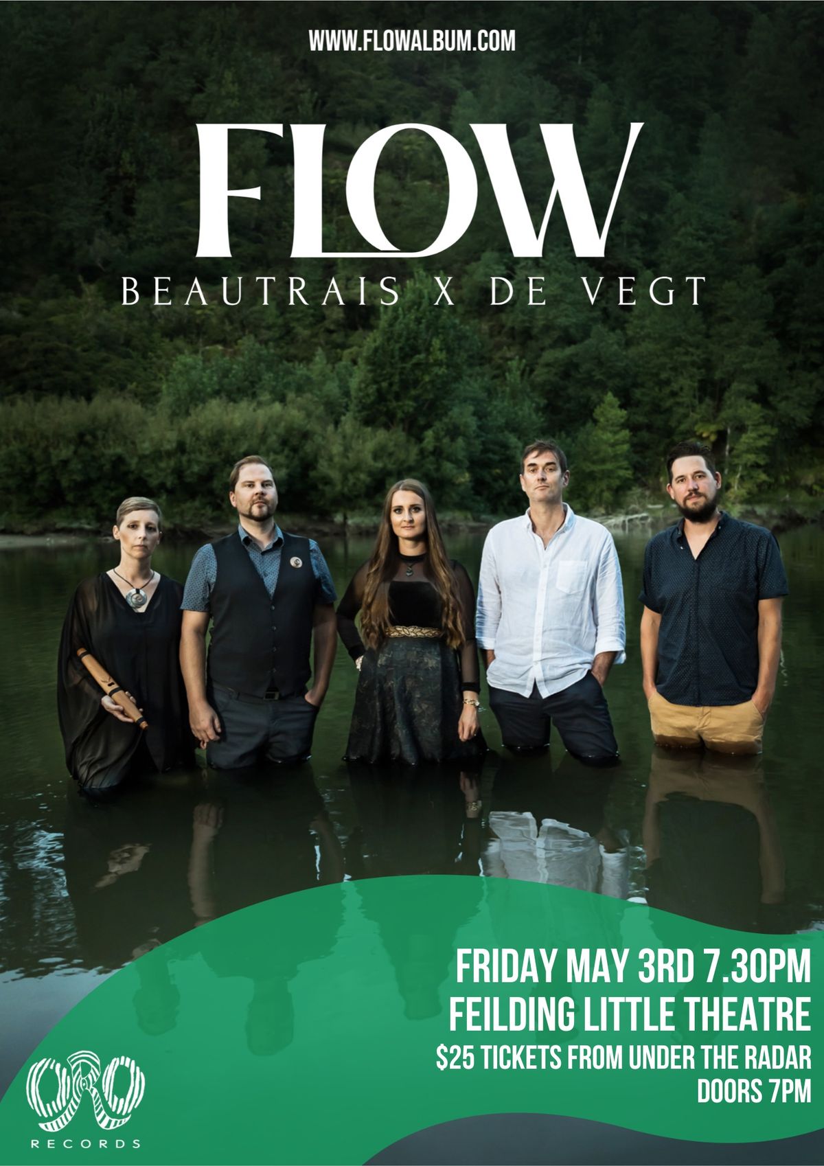 The Flow Collective: The Flow Album Tour: Feilding