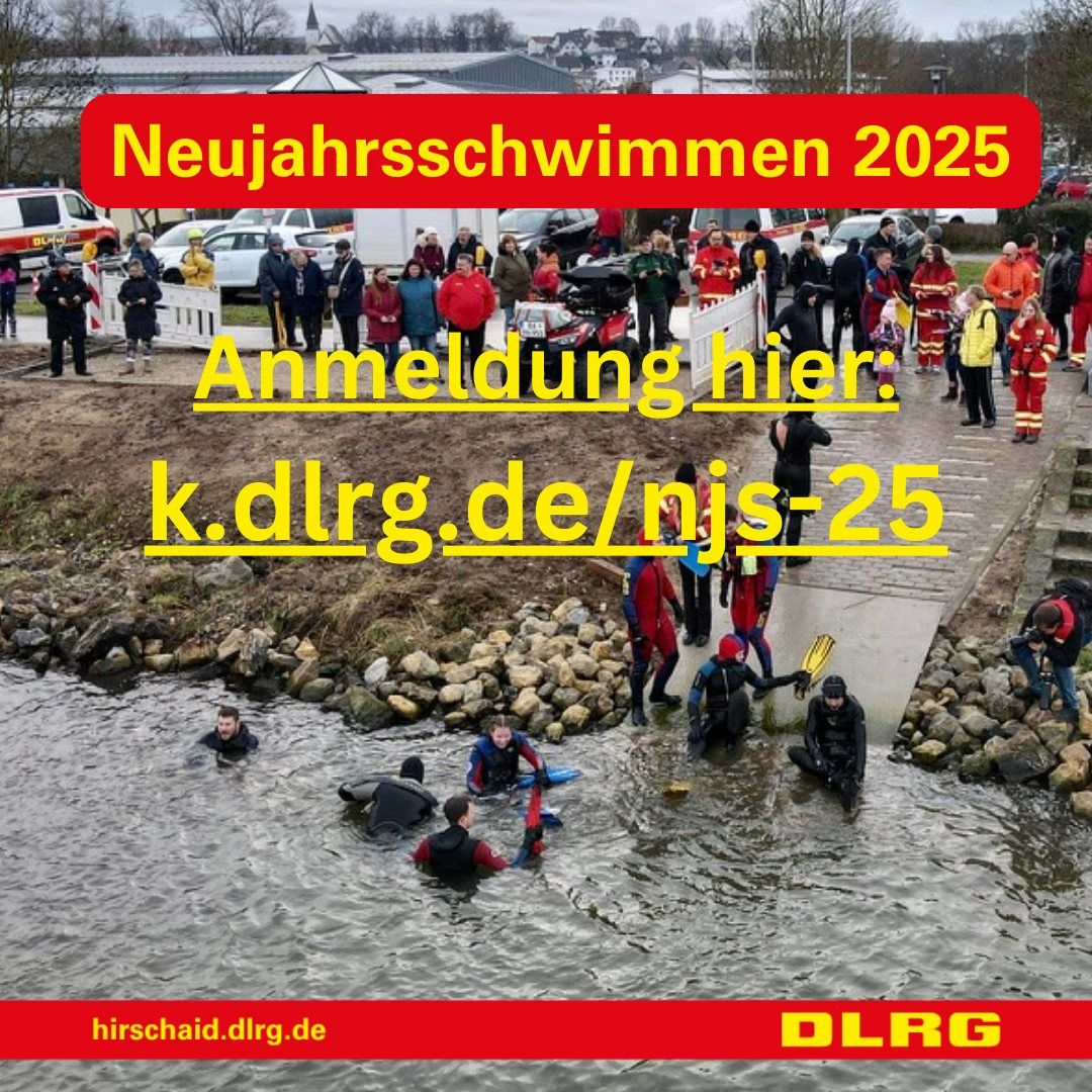 Neujahrsschwimmen