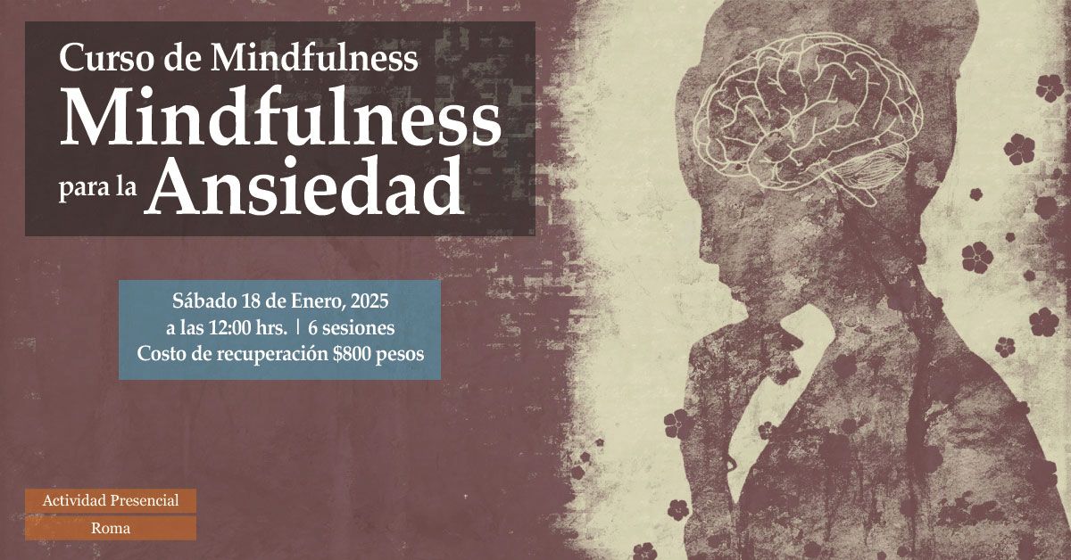 Curso de Mindfulness para la Ansiedad