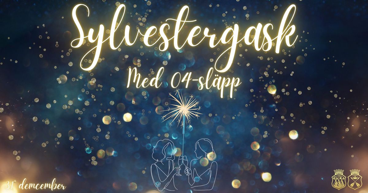 SYLVESTERGASK 2024- MED 04-SL\u00c4PP