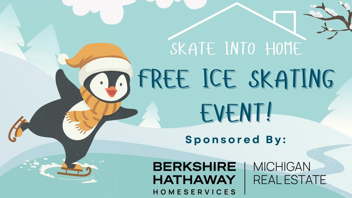 Skate Into Winter with Berkshire Hathaway!