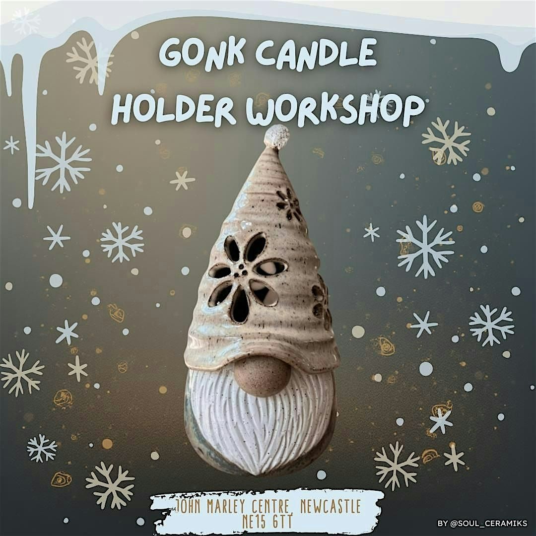 Make your own Christmas Gonk Candle Holder - Pottery Workshop