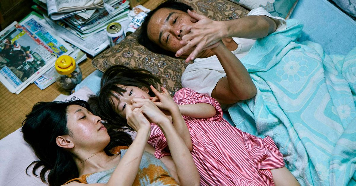 Kino Kuutamo: Shoplifters \u2013 Perhesalaisuuksia