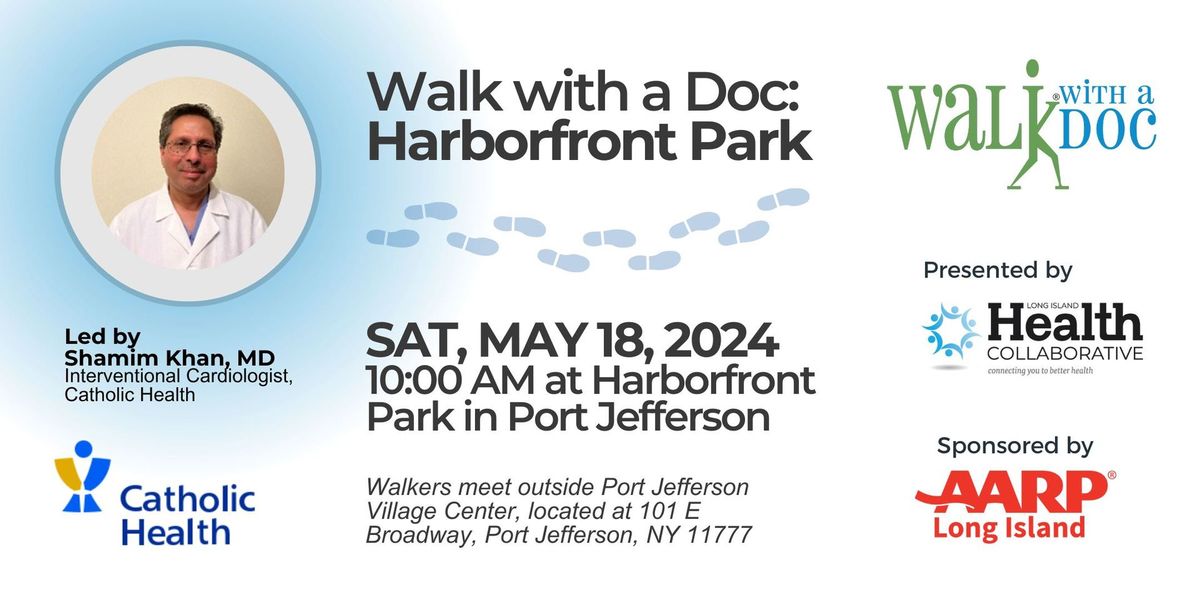 Walk with a Doc: Harborfront Park