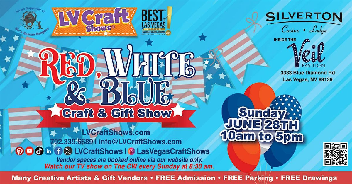 Red, White & Blue Craft & Gift Show
