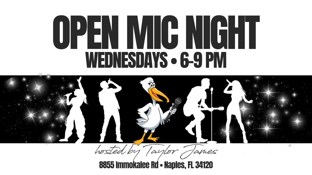 \ud83c\udfa4 open mic night \ud83c\udfa4 