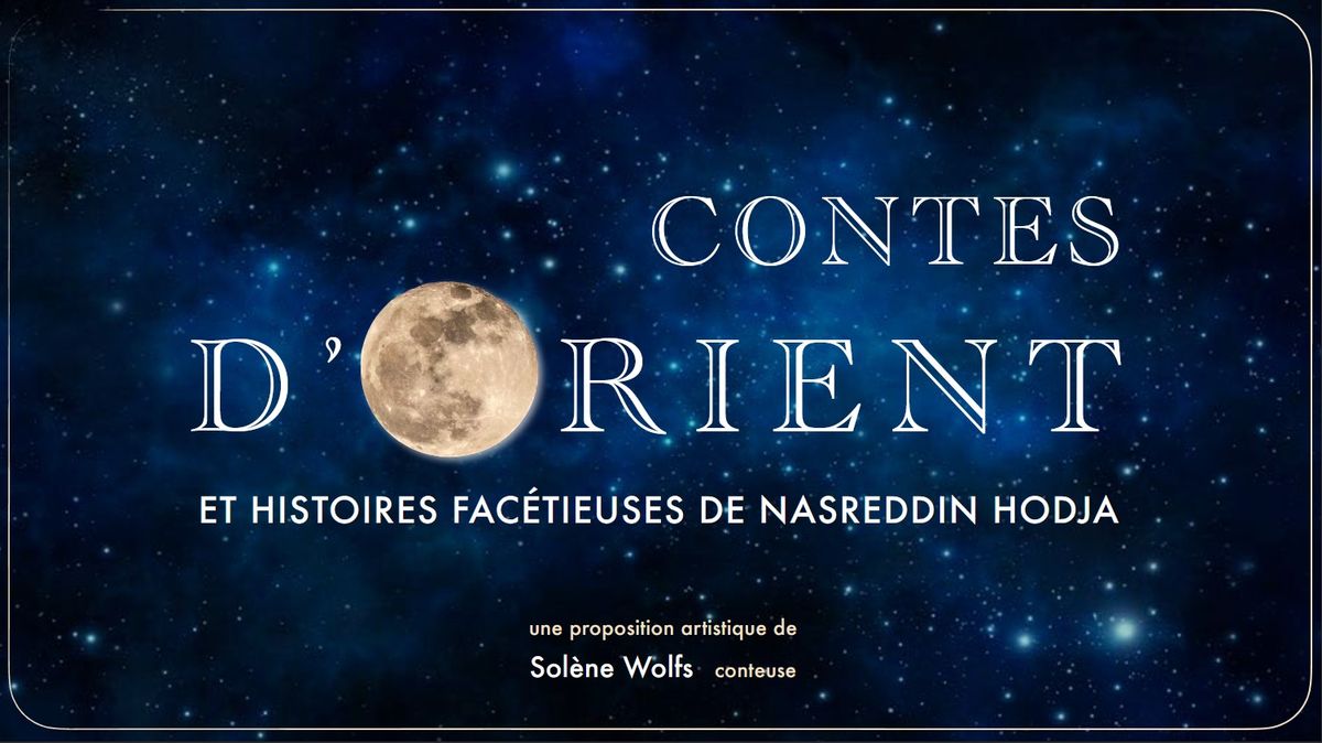 Lache Ton Canap' - Contes d'Orient 