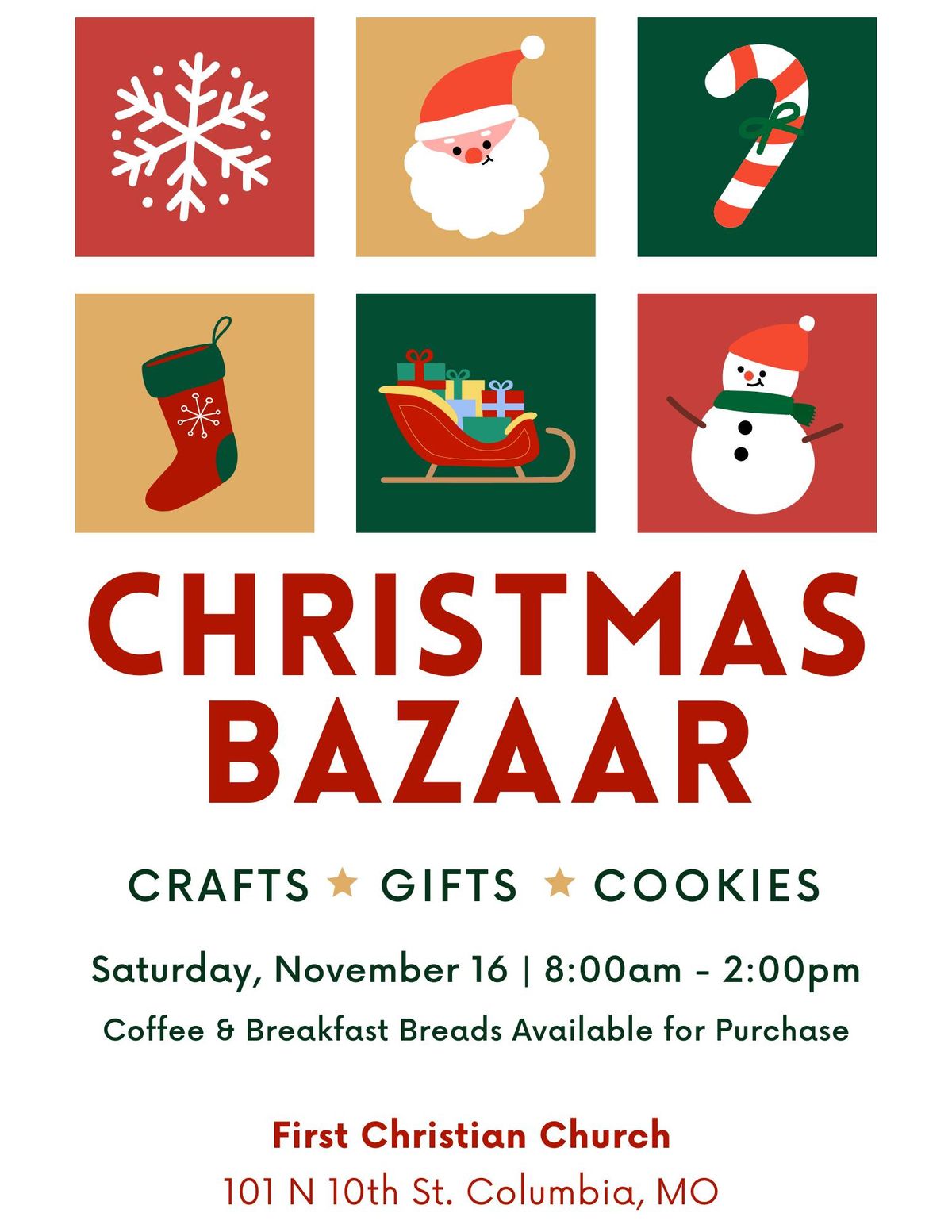 Annual Christmas Bazaar