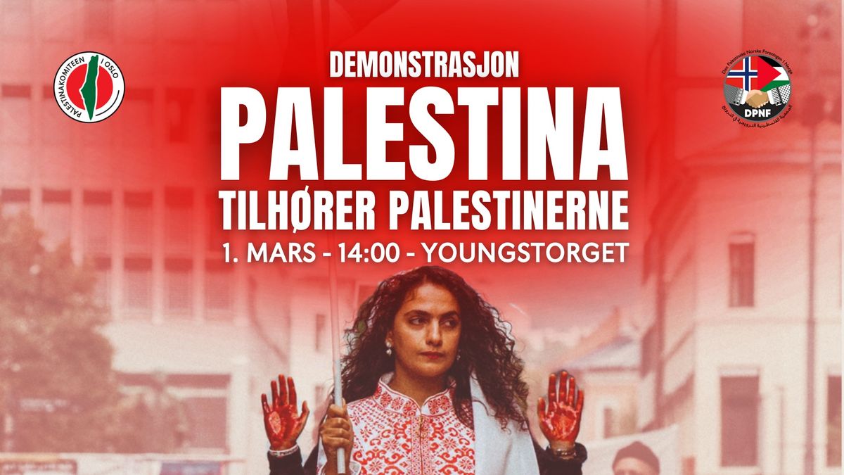 Palestina tilh\u00f8rer palestinerne!