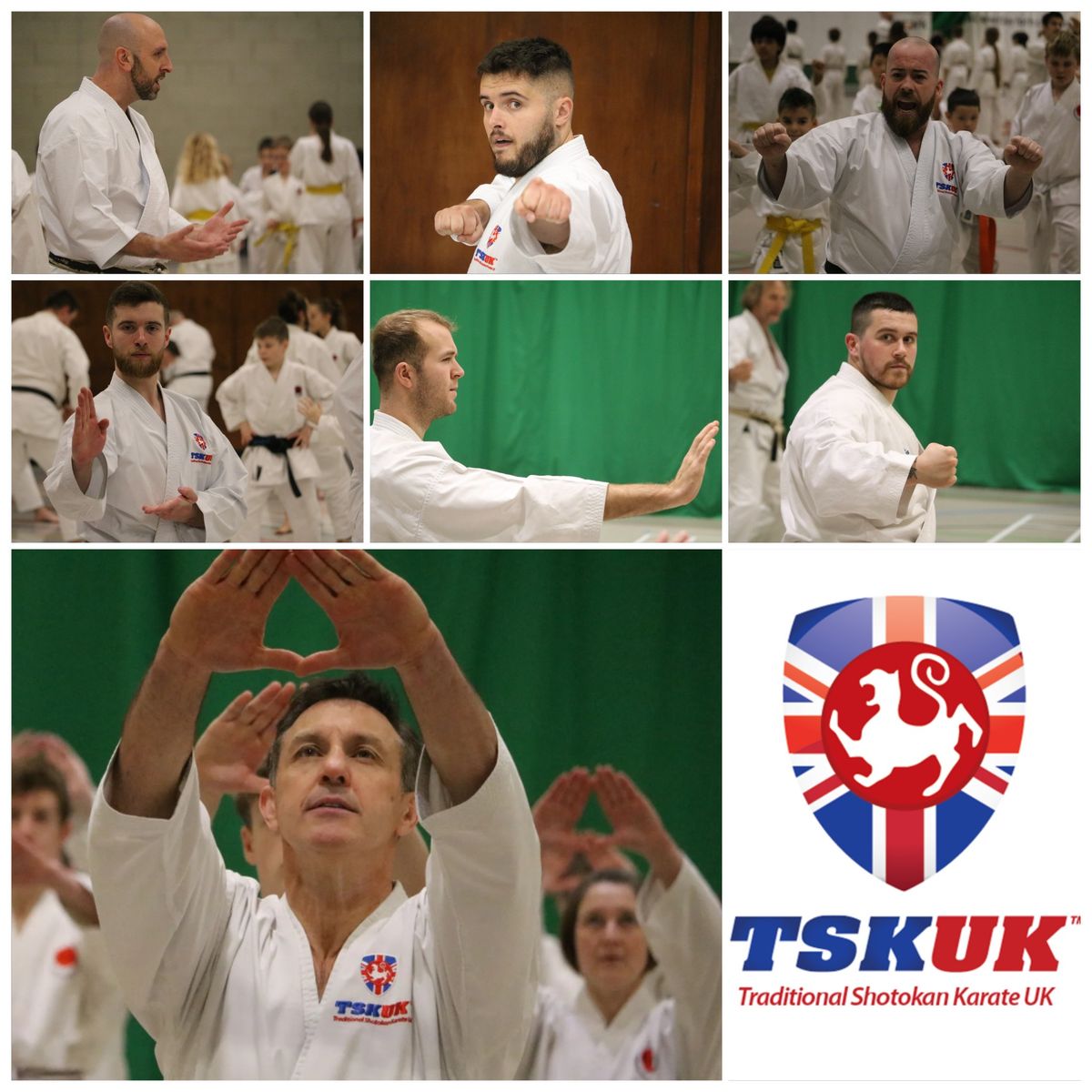 TSKUK Members Free Course & Dan Gradings