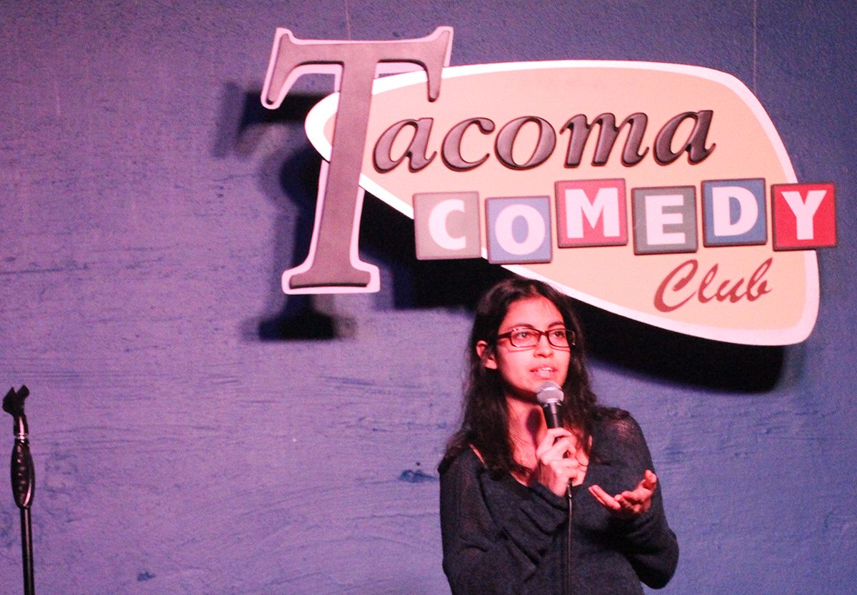 Margaret Cho at Tacoma Comedy Club