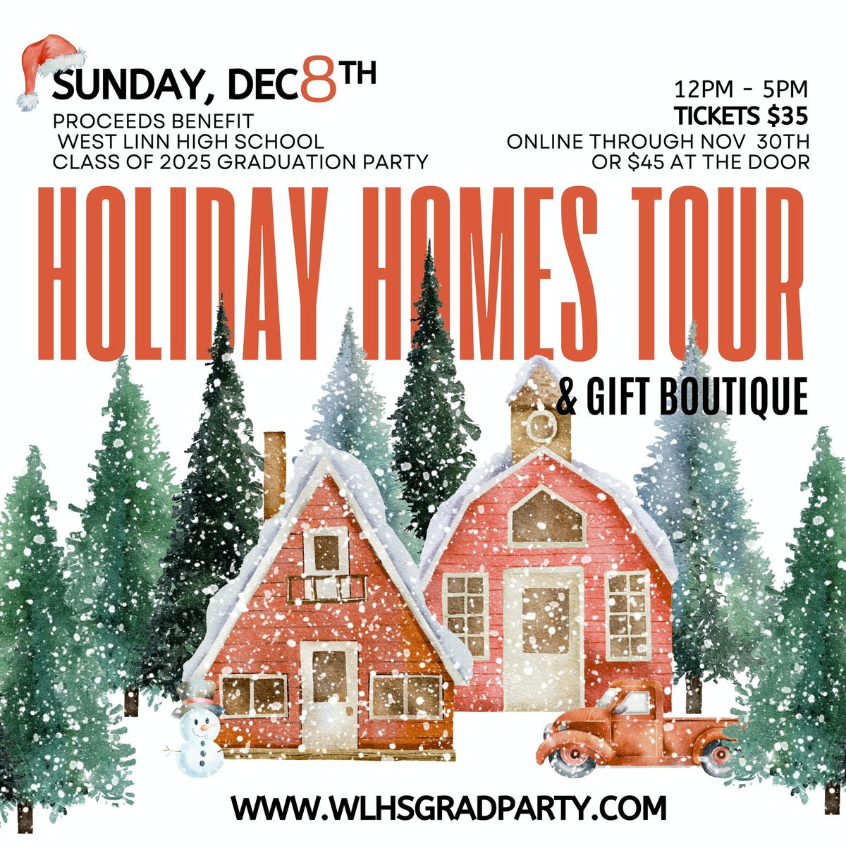 Holiday Homes Tour & Gift Boutique