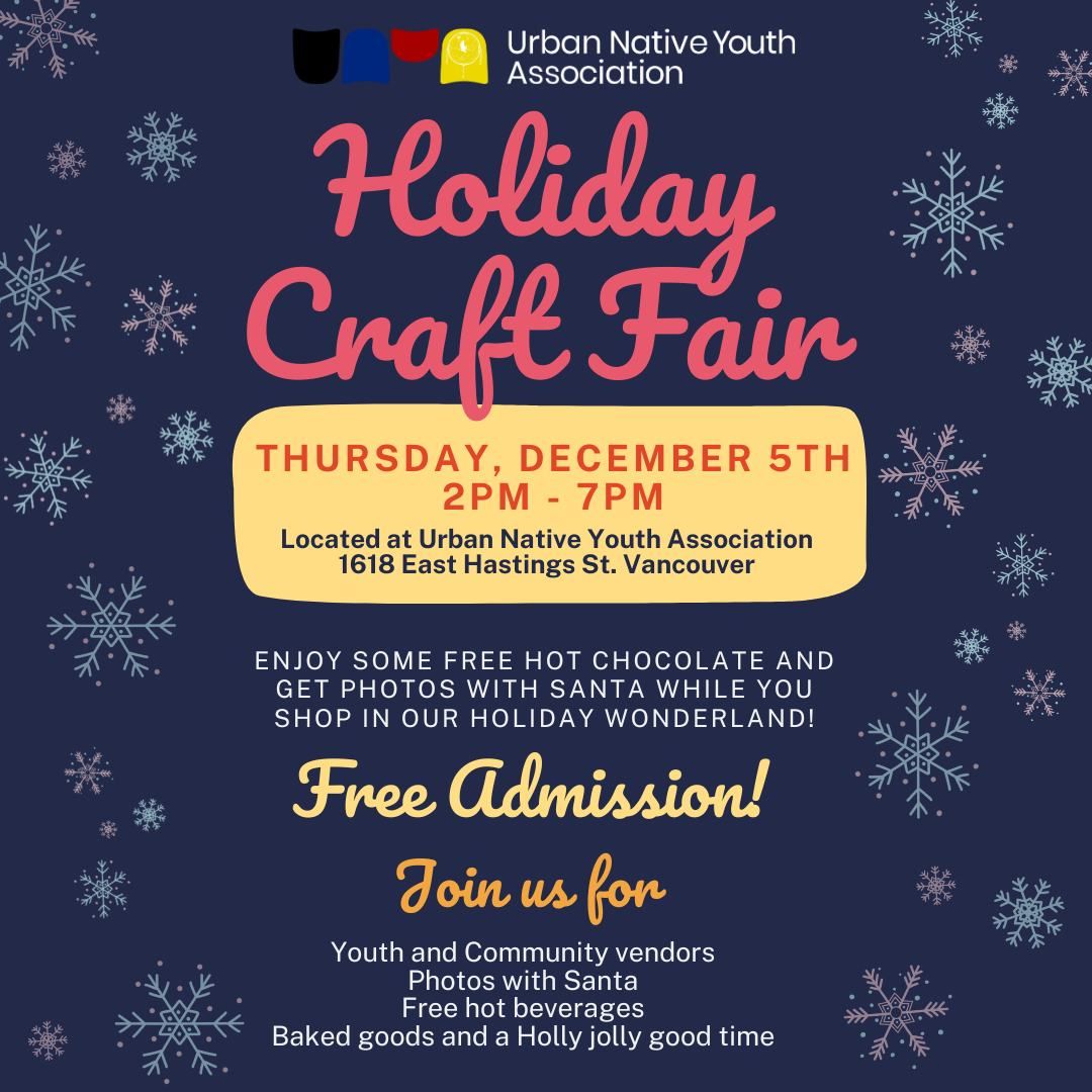 UNYA Holiday Craft Fair