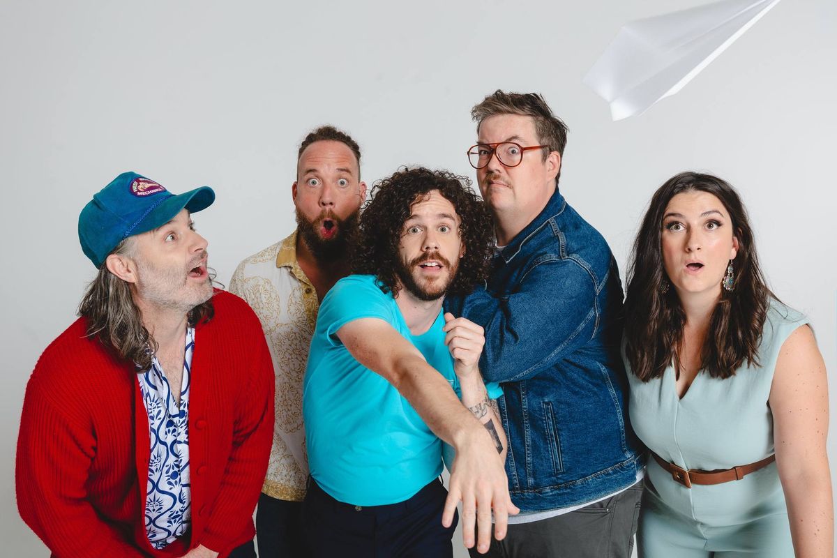 The Strumbellas - Part Time Believer Tour