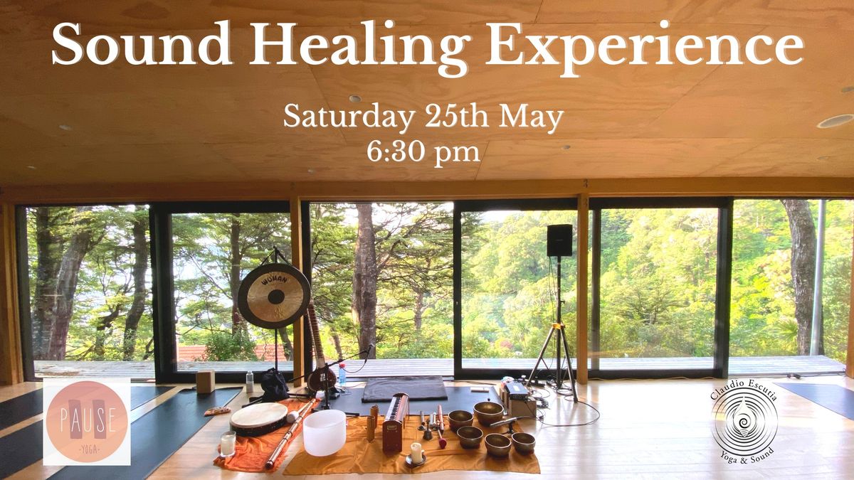 Sound Healing Experience with Claudio 