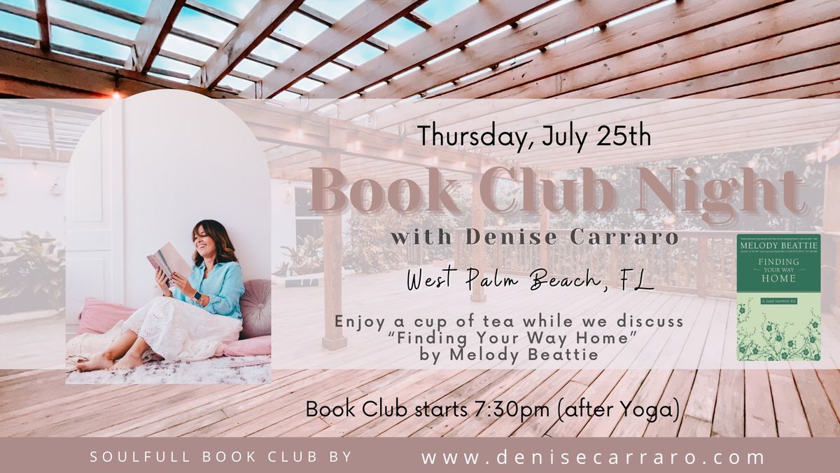 Book Club Night | West Palm Beach
