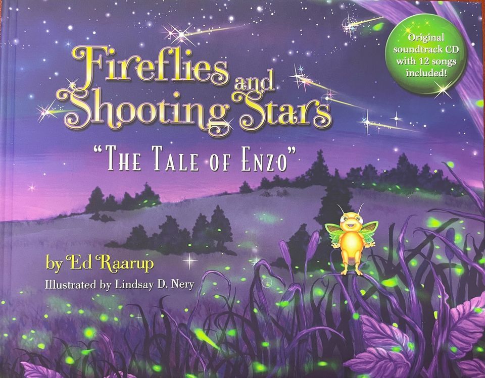 Fireflies and Shooting Stars Book Signing