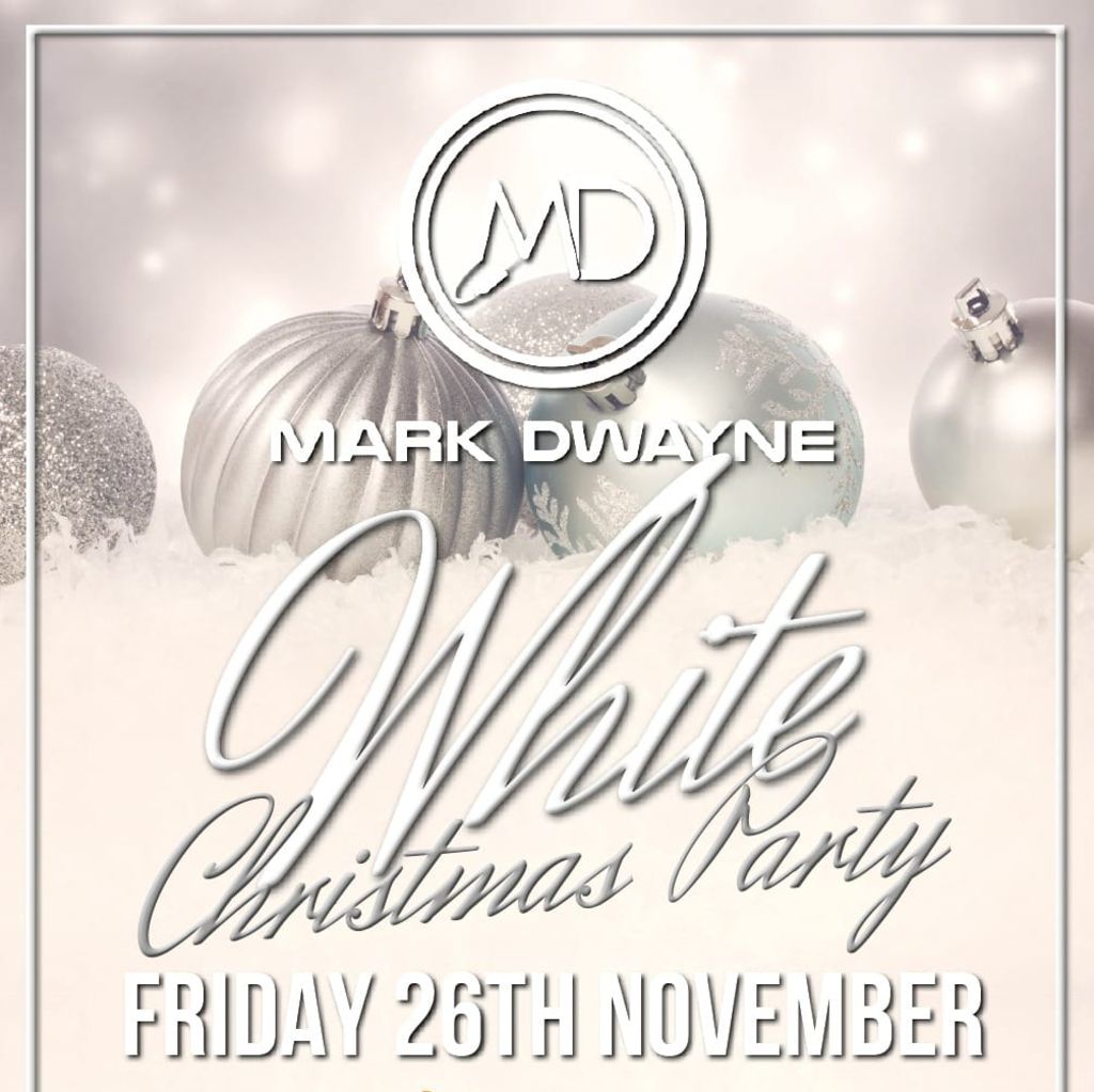 MARK DWAYNE WHITE CHRISTMAS PARTY