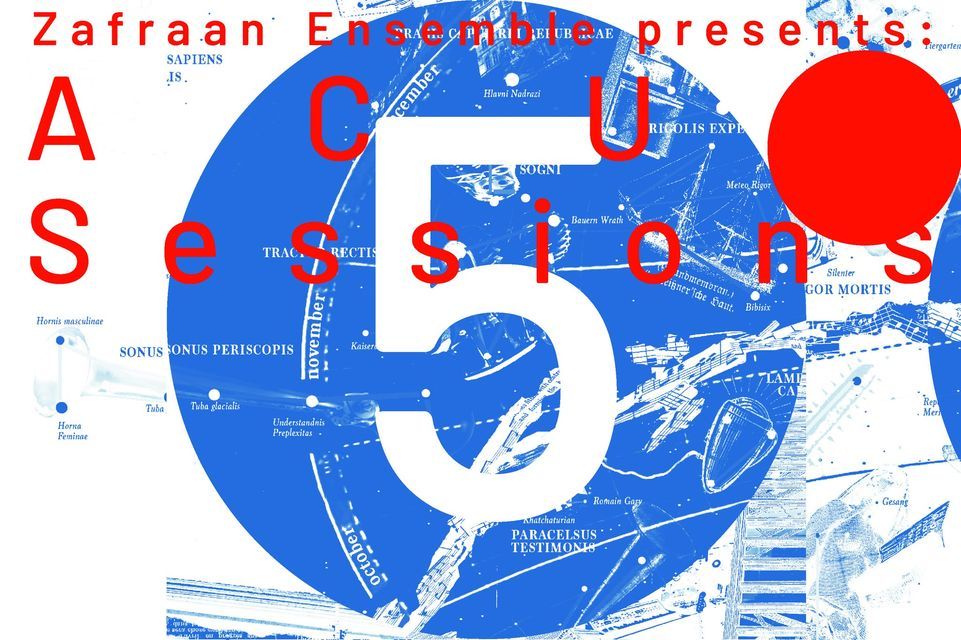 Zafraan Ensemble presents: ACUD Session V