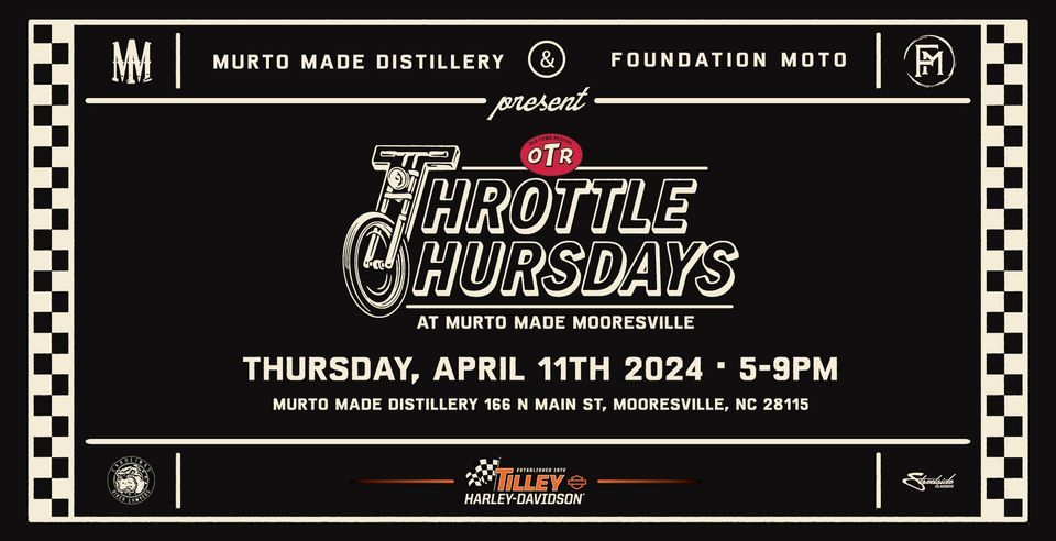 1st Throttle Thursday At Murto Made Mooresville