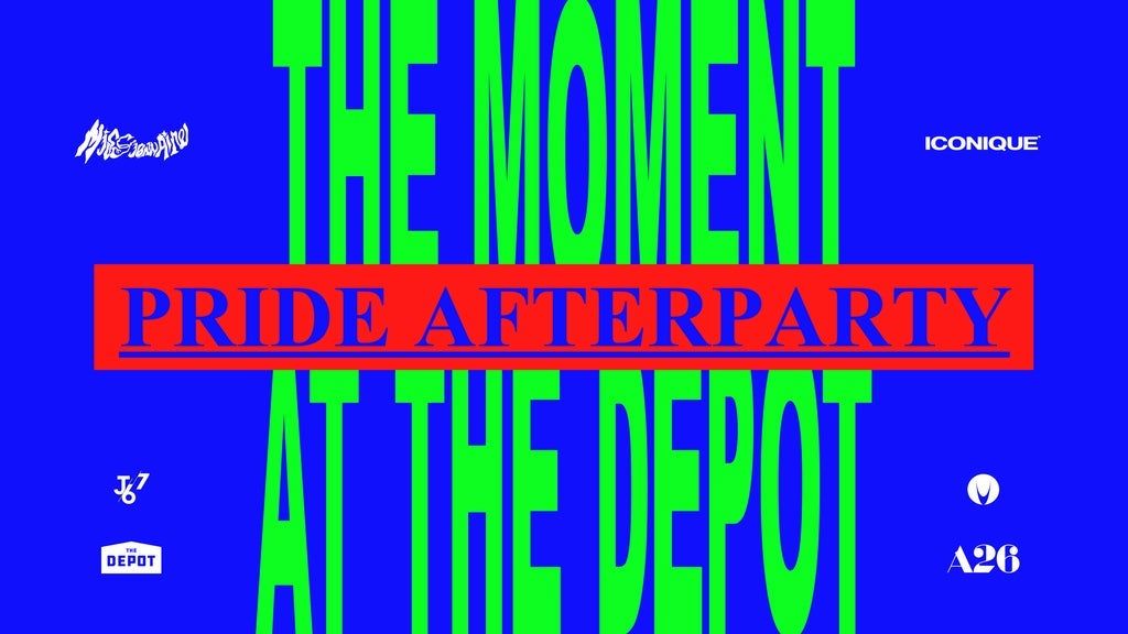 THE MOMENT AT THE DEPOT: Brat Anniversary Pride Afterparty