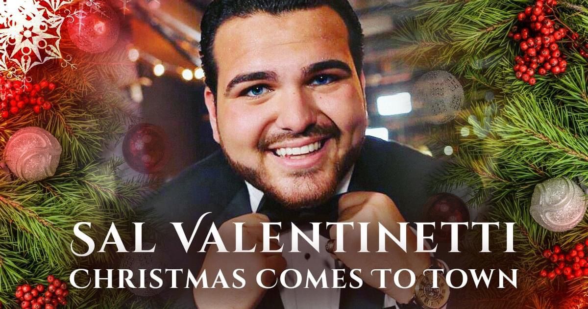 Sal "The Voice" Valentinetti's Holiday Show 