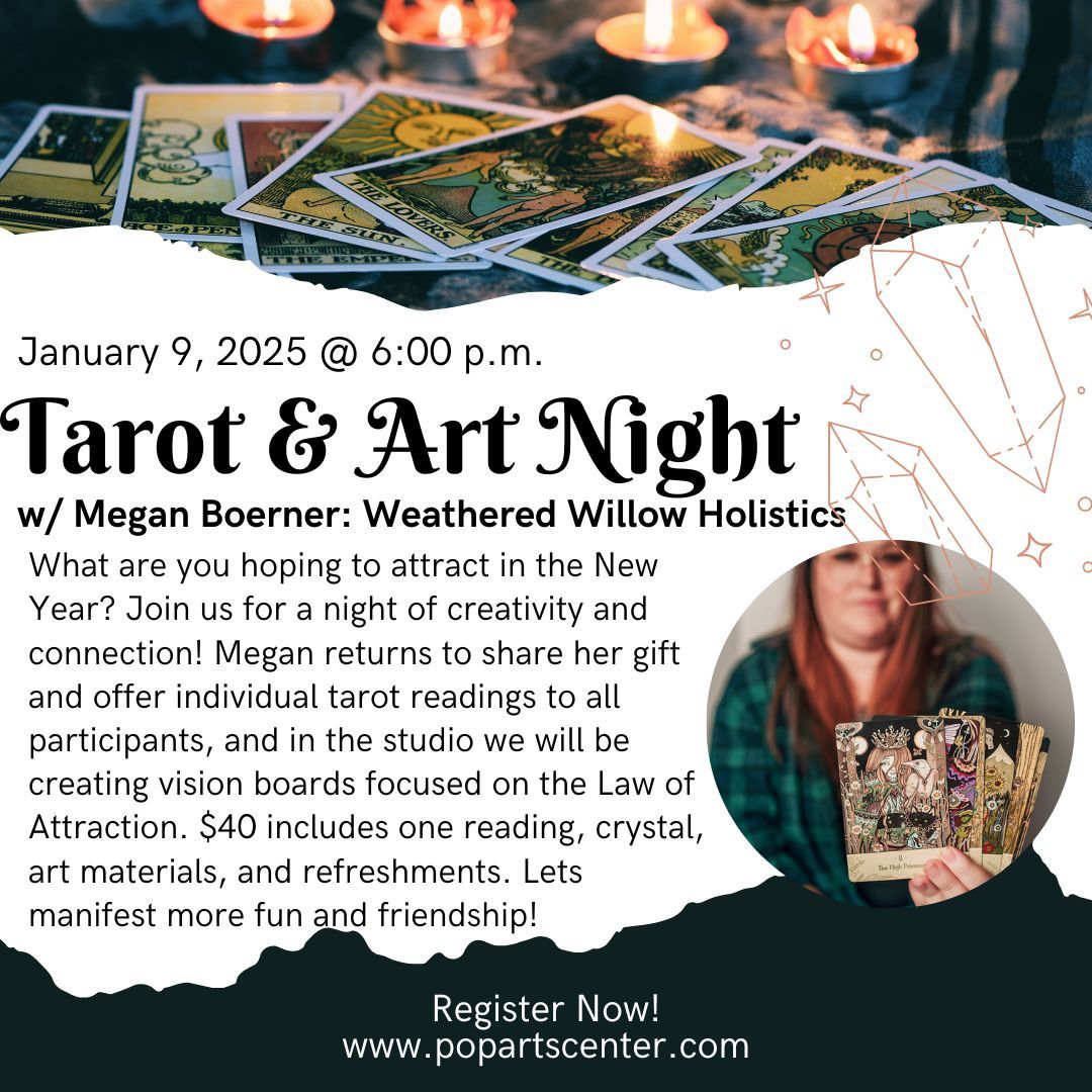 Tarot & Art Night! 