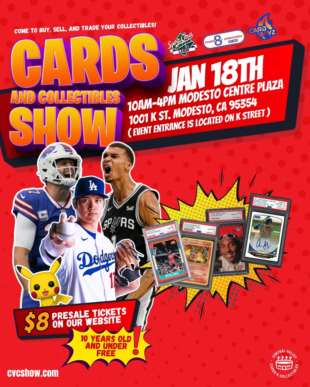 CVC Show - Cards and Collectibles Show 