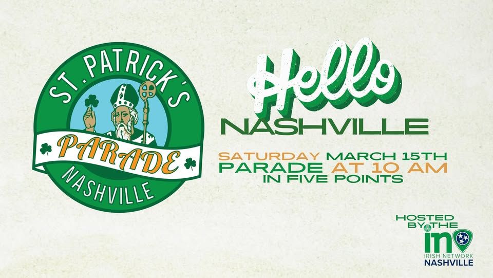 Official Nashville St. Patrick's Day Parade