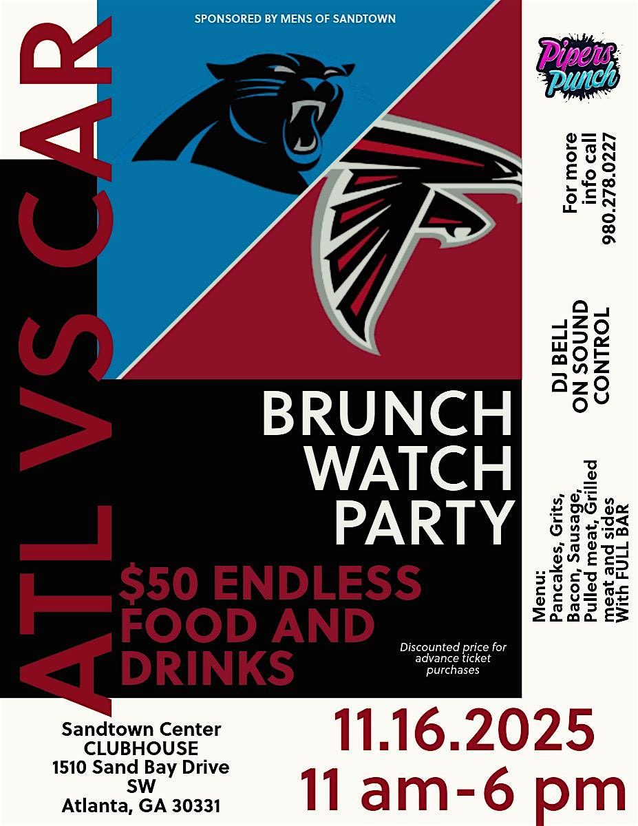 Atlanta Falcon Brunch Watch Party