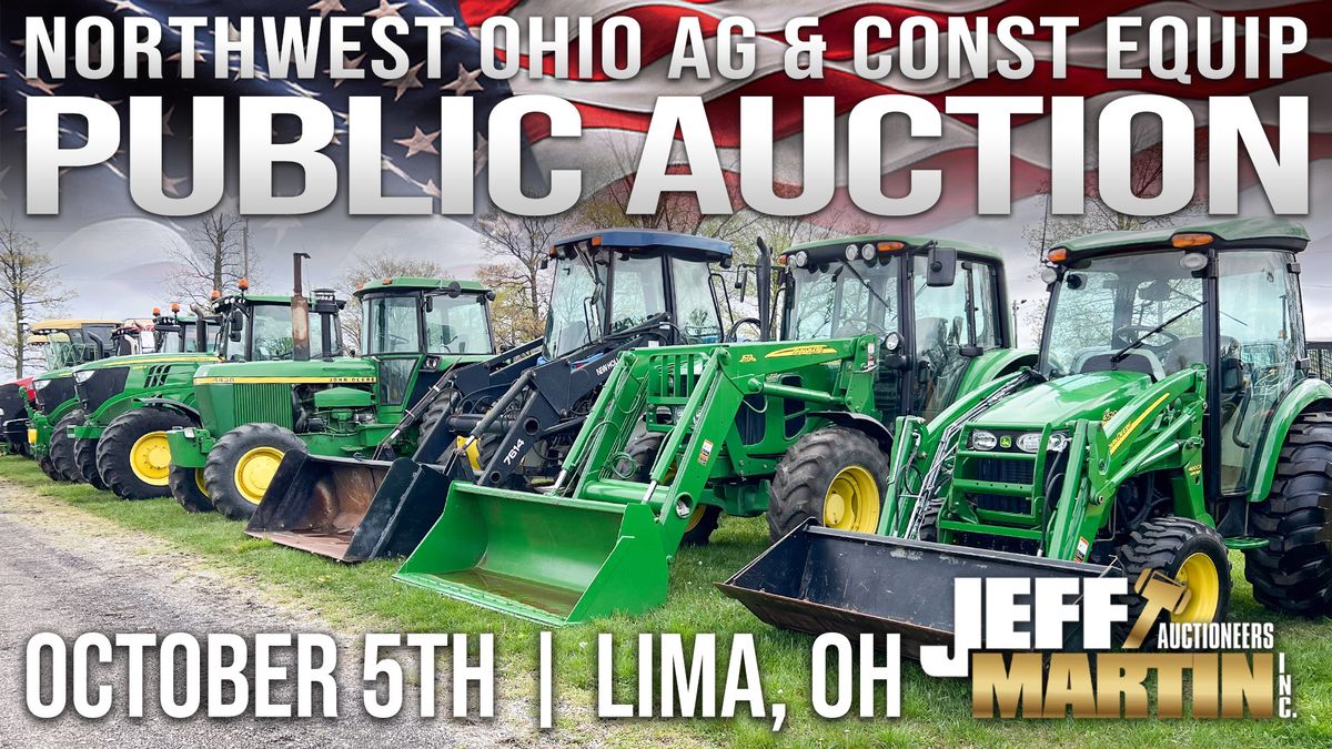 NORTHWEST OHIO AG & CONST EQUIPMENT AUCTION