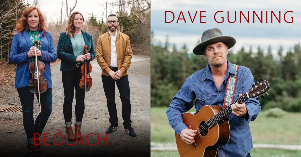 Dave Gunning + Be\u00f2lach