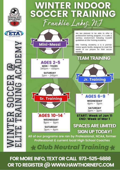 franklin indoor soccer