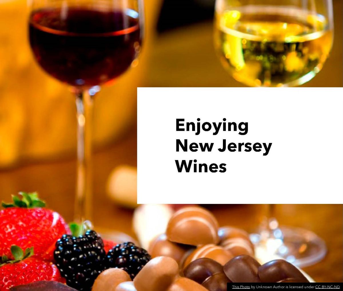 Enjoying New Jersey Wines