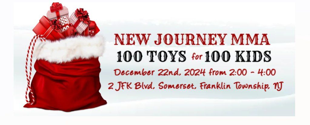 100 Toys for 100 Kids Christmas Event