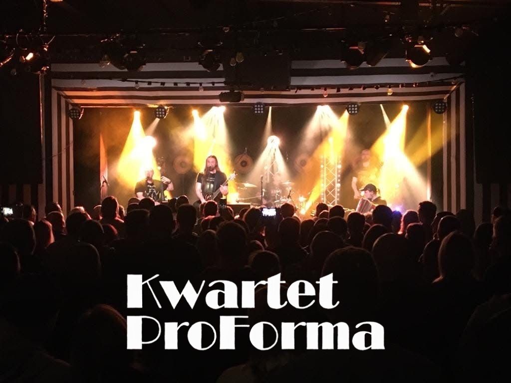 Koncert Kwartetu ProForma - Tarn\u00f3w\/ go\u015b\u0107 The Poks