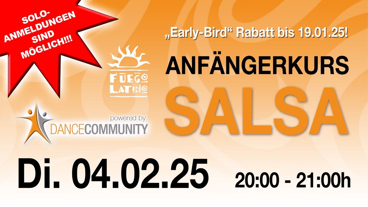 Salsa-Anf\u00e4ngerkurs in Offenburg