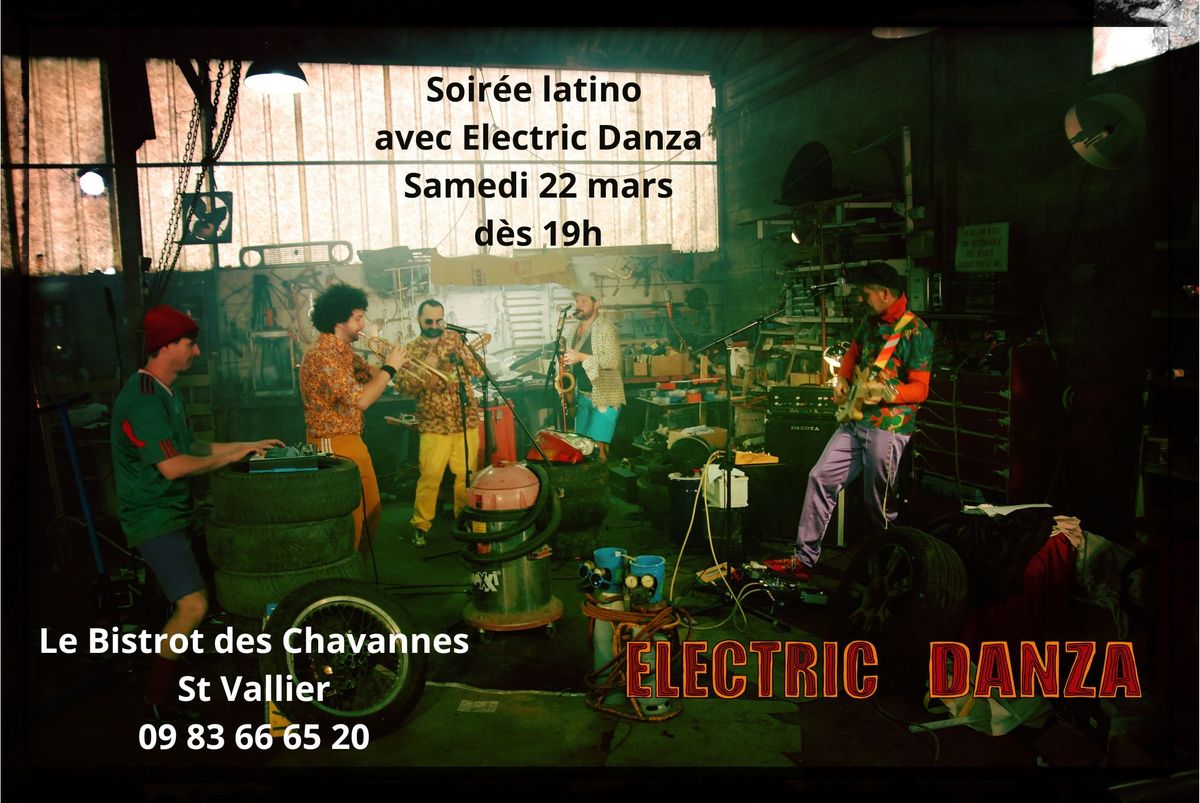 Soir\u00e9e latino avec Electric Danza