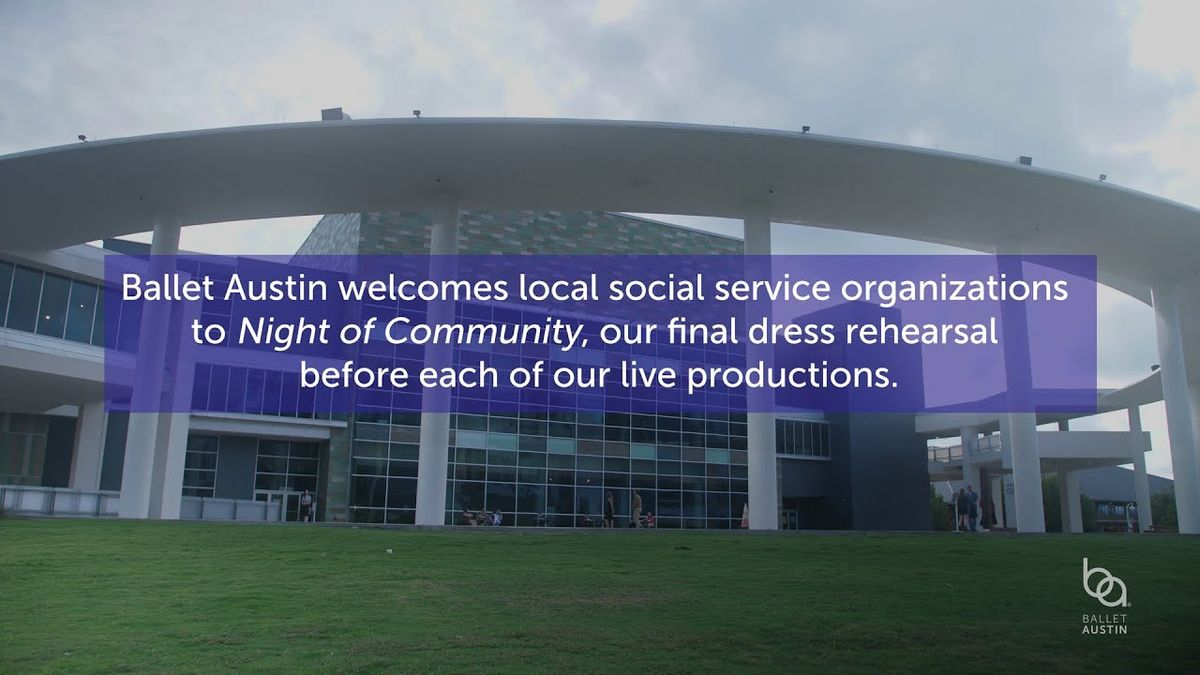 Ballet Austin - Love's Gentle Spring at Long Center for the Performing Arts