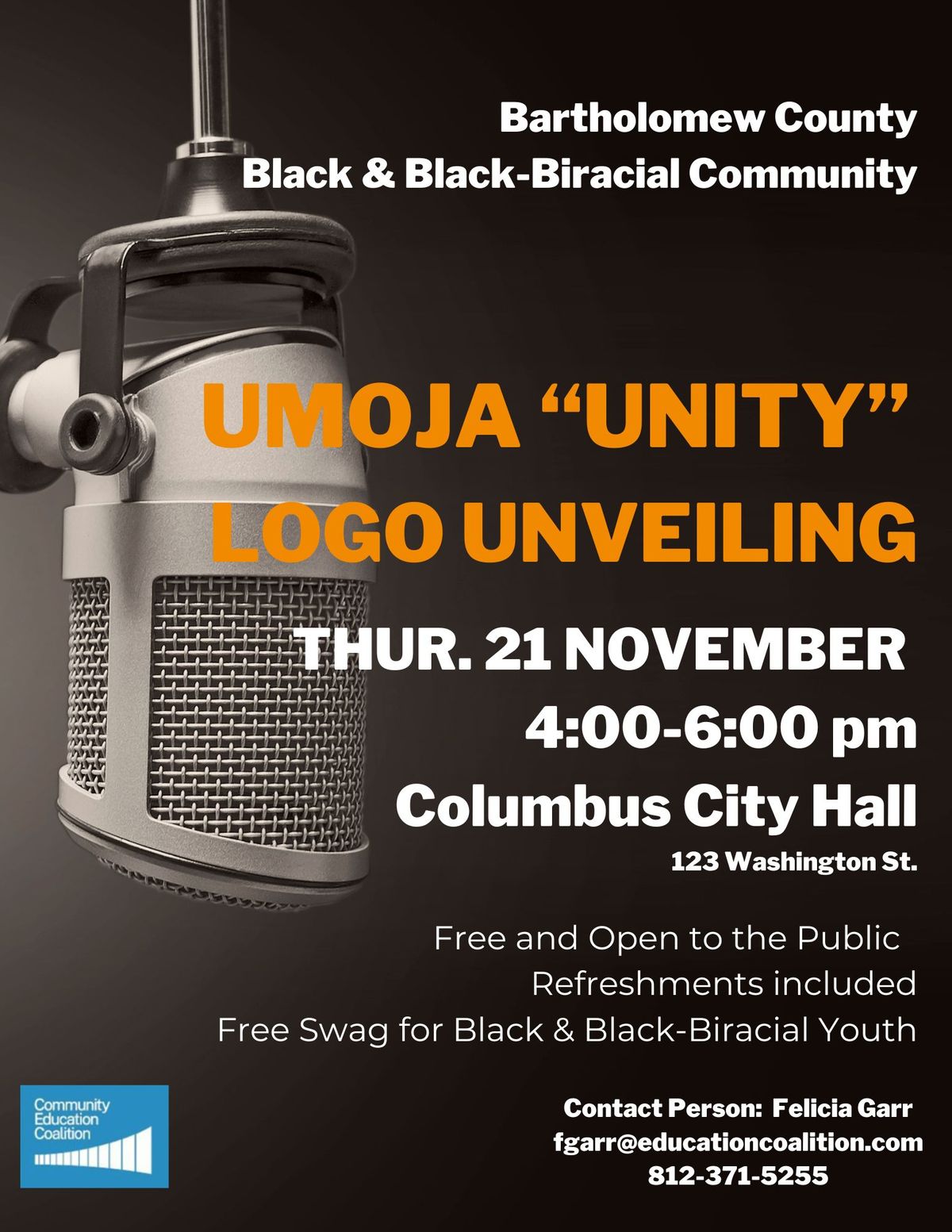 Umoja "Unity" in the Community Logo Unveiling 