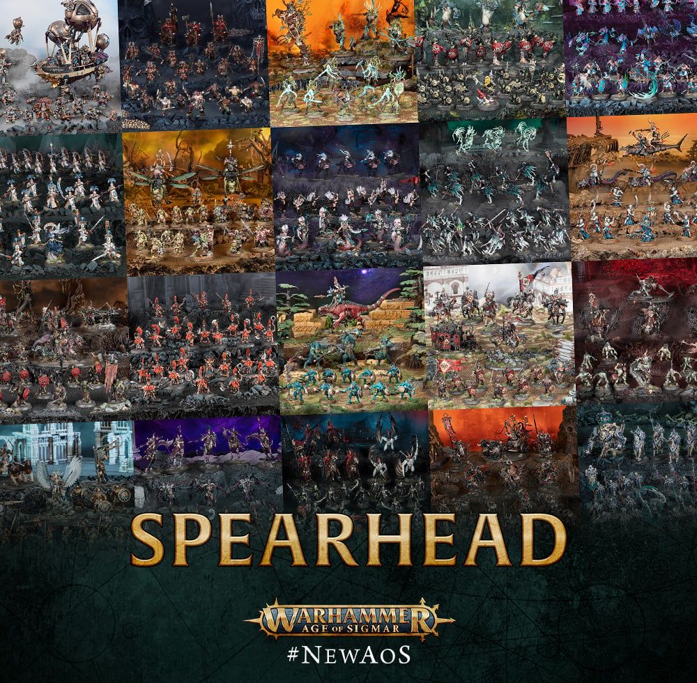 Age of Sigmar 'Spearhead' Tournament