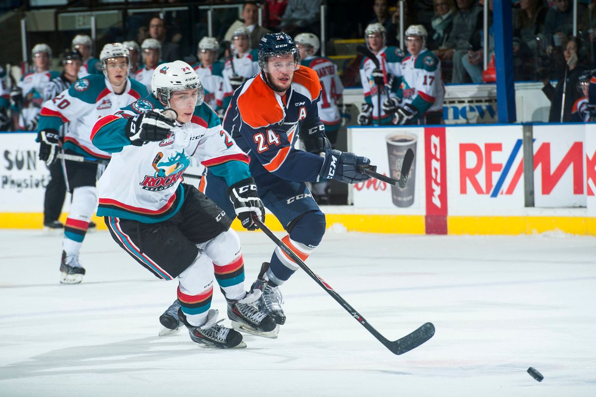 Kamloops Blazers vs. Kelowna Rockets