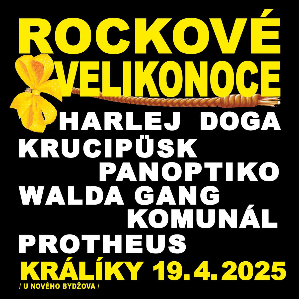 ROCKOV\u00c9 VELIKONOCE 2025