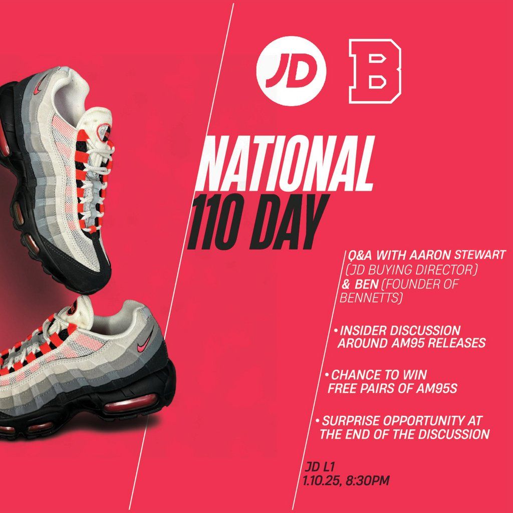 110 Day | JD x Bennetts