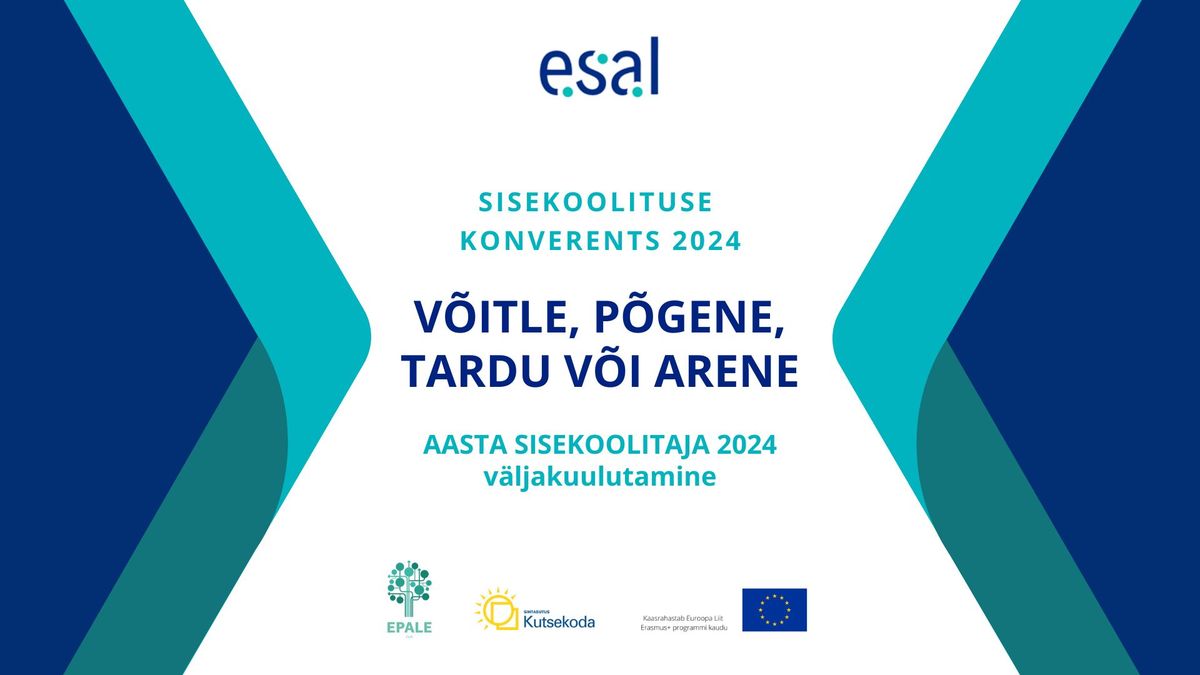 Sisekoolituse konverents 2024: V\u00f5itle, p\u00f5gene, tardu v\u00f5i arene