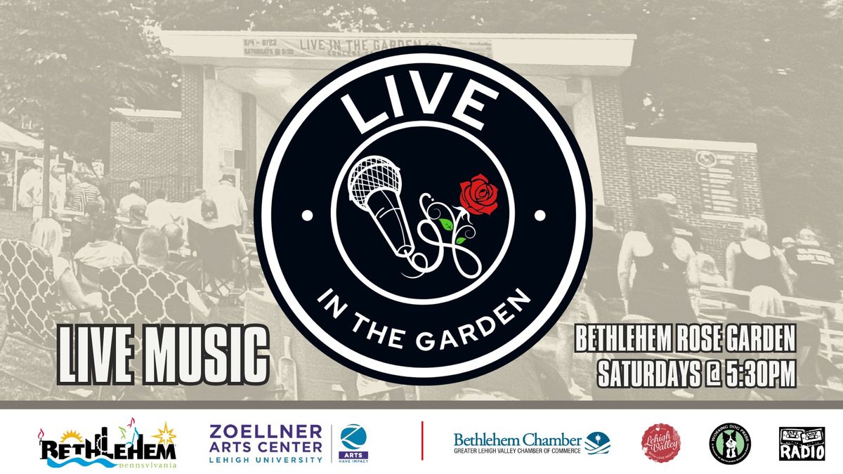 Live in the Garden 2025