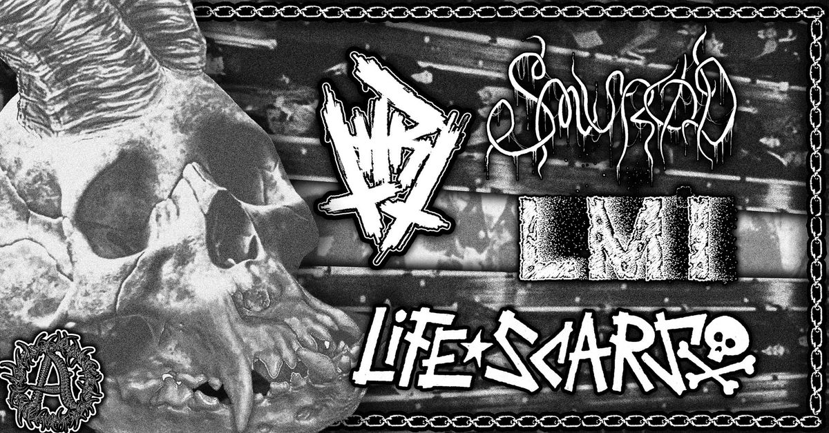 PUNX NIGHT! L.M.I. (USA) | THRT | SMUR\u00d8D | LIFE SCARS