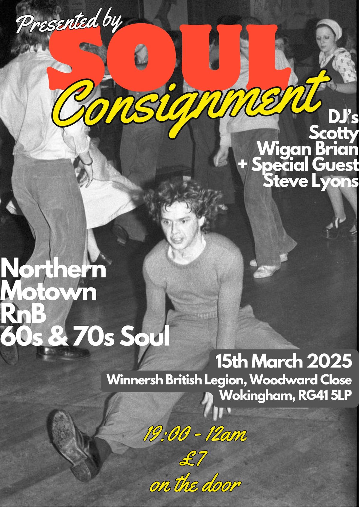 Soul Consignment Winnersh Northern Motown R&B n Soul